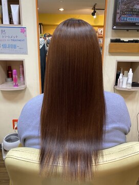 ヘアークリエーション アンベリール(hair creation embellir) 酸熱トリートメント