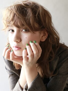 ザビー(THE B) 【本八幡 TheB】マッシュウルフはパーマでイメチェン！