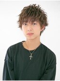 外ハネバブルマッシュ