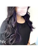 ☆バイオレットブラウン、ラベンダーアッシュ☆10代20代30代