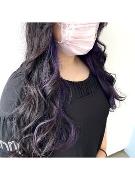 テクライズ 豊橋店(TECHRISE) ☆バイオレットブラウン、ラベンダーアッシュ☆10代20代30代