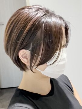 フィーユ(feey) 30代40代/グレージュ/ハイライト/ショート/ボブ/武蔵新城/くびれ