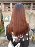 ツヤサラストレート