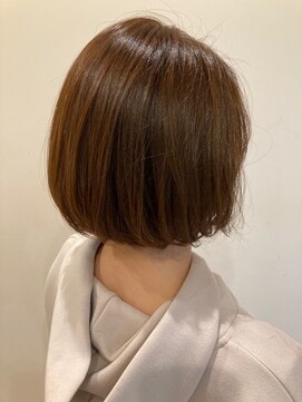 スタジオ アルファプラス 日暮里店(studio α+) 前下りボブ【スタジオアルファプラス日暮里】