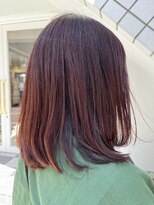 櫛の屋 春色pinkカラー《ラムネhair ヒサマツマユミ》