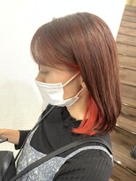 クラン ヘアーアンドスタジオ(CLAN hair & studio) インナーカラー