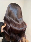 つやつや巻髪スタイル