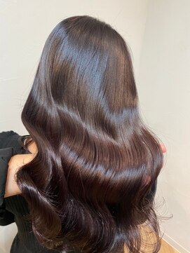 トッカ ヘアアンドトリートメント 難波店 つやつや巻髪スタイル