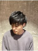 ラフなショート