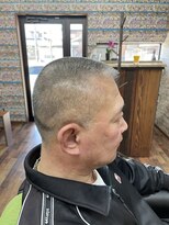 バーバーオット(bar ber OttO)&nbsp;角刈り