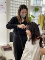 アーチ(ARCH)&nbsp;サマソニアレンジブース、ヘアカタログの撮影にも参加◎