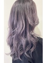 アイズヌーボー(I's NUBOU)&nbsp;似合わせカット/グレージュ/ブリーチ/函館