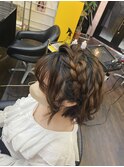 ヘアセット