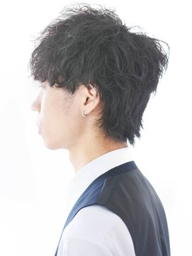 アテム 大町店(Atem) スパイラルパーマ×ソフトウルフ