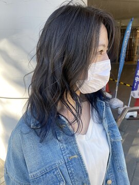 クーヘアー(coohair) レイヤー×インナーグラデーション