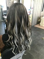 エクルル バイ エムジェー 寿町店(ekururu by MJ)&nbsp;＃シールエクステ ＃メッシュ　＃ハイトーンカラー