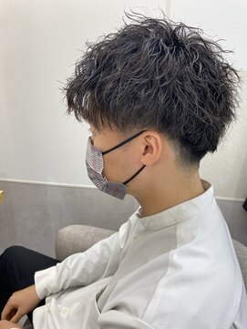 トゥーリ 春日店(tuuli) メンズスパイラルパーマ！