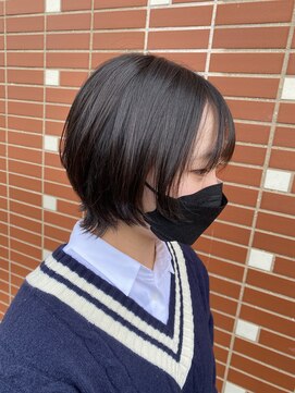 コワファースト 大分(COIFF1RST) ショートウルフ