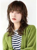 リアン(lien)&nbsp;☆lien.自由が丘 大橋 ☆クビレミディ/スパイラルパーマ/ウルフ