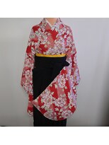 ヘアーアンドメイク アール(hair&make R)&nbsp;★hair&makeR★レンタル着物R-003