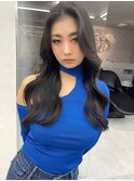 福岡美容室 韓国ヘア 韓国風ヘア 韓国前髪 レイヤー 前髪