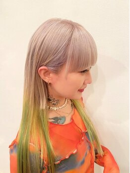 ヘアーサロンテン モトアザブ(hair salon Ten motoazabu)の写真/繊細に細かく丁寧な仕事で、あなたに似合う奇麗なカラーをご提案！確かな技術で理想の色味を叶えます♪