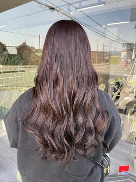 アリカ(arika) ピンクブラウン