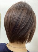 ショートボブ