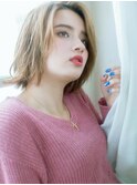 外国人風イルミナブルージュショートby premier models☆