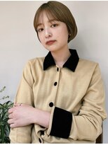 レジュアル(RESSUAL)&nbsp;ショートボブ　大人可愛いショート