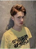 アップバングショート