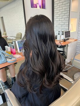 ディフィーノ 青山(DIFINO) 【DIFINO 青山】艶髪レイヤー/透明感モカブラウン