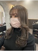 韓国ハイレイヤー×グレージュ/町田