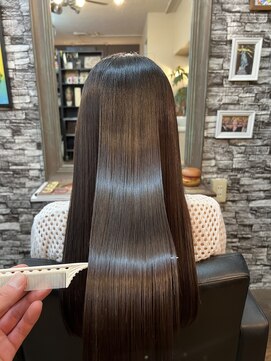 ブリード ヘアデザイン(breed hair design) 福岡市髪質改善サロン(髪質改善超音波トリートメント/髪質改善)