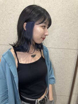 グリッター(Gritter) ミディアム×インナー