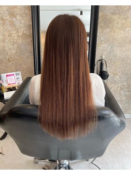 ヘアスタジオ マテリアル 中央駅店(hair studio Material) #プルエクステ#なじませカット