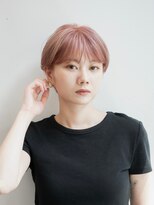 ビュートリアム ギンザ(BEAUTRIUM)&nbsp;マッシュショート/ショートヘア/丸みショート