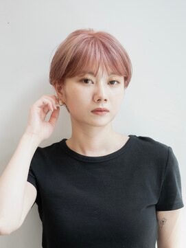 ビュートリアム ギンザ(BEAUTRIUM) マッシュショート/ショートヘア/丸みショート