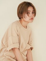 オンク 新宿(onk)&nbsp;黒髪/グレーベージュ/レイヤーロング/前髪パーマ[新宿駅]