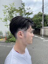 シースティア(siistia)&nbsp;前下がりツーブロック