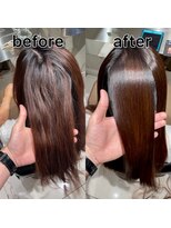 IJK 表参道&nbsp;ゆずる式【髪質改善シルクストレート】