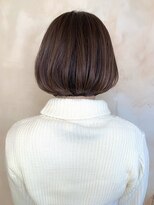 ニスル センター南店(NISURU) 似合わせカット/大人ガーリー/ダークアッシュ/着物/センター南