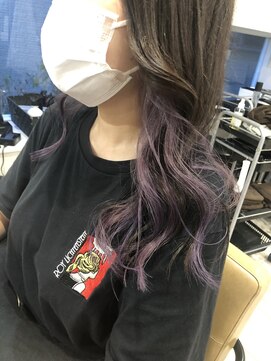 シキ(C key) インナーカラー