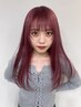 【takumi指名限定】Wカラー(ONカラー/ブリーチ)￥18700