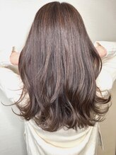 ユウヘアー 滝ノ水店(U Hair) <UHair>透明感ブラウンカラー 20代/30代/40代/50代/アースカラー