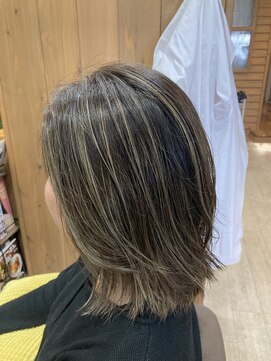 マーブル ヘアー(marble hair) コントラストハイライト◎20代30代40代50代60代