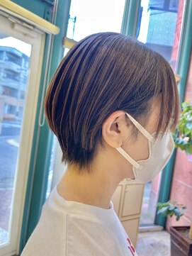エイムコーゾー美容室(AiM KOZO) スッキリショート/Ju