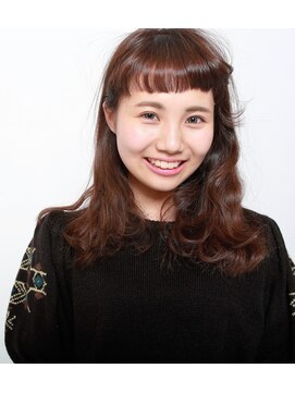 デンヘアデザイン(DEN hair design) ミディアムヘア