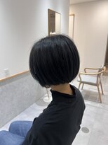 レンジヘアー(lange hair)&nbsp;コンパクトボブ【鈴鹿/四日市/津/ストレート/ブリーチなし】