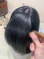 アズール 草加(azule)&nbsp;髪質改善カラー　アッシュブラック[草加／草加駅東口]